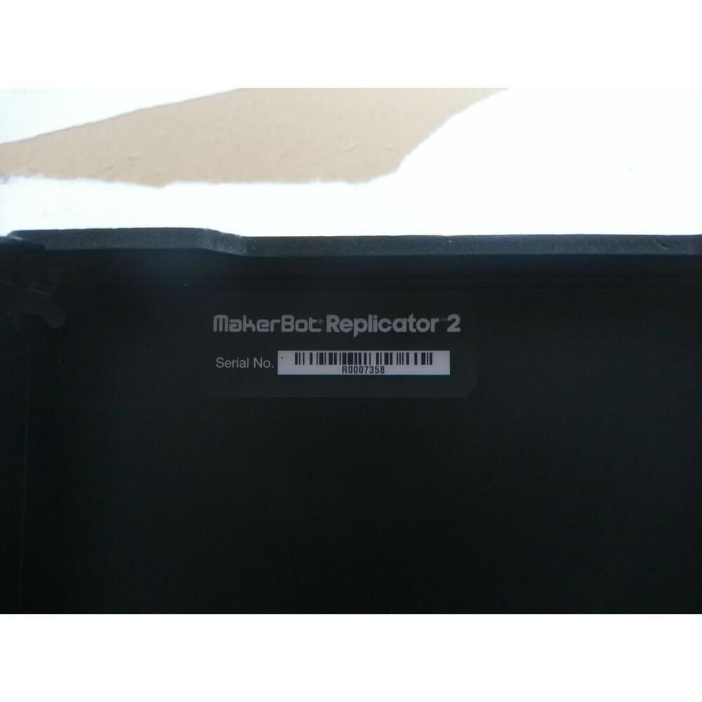 Makerbot Replicator 2 3D Printer W/ AC Adapter - Picture 12 of 12